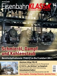 EisenbahnKLASSIK 14 Herbst 2024